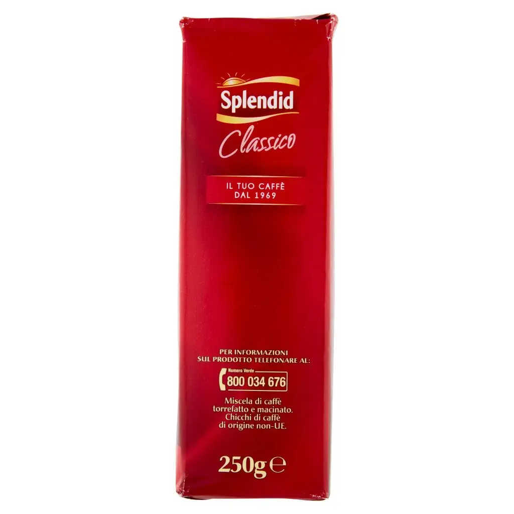 Splendid Coffee | Caffè Splendid Classic Aroma | Caffè Splendid | Italian Coffee | 8,8 Ounce Total - Image 8