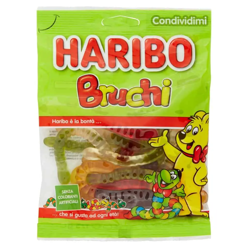 Haribo Candy | Haribo Bruci Candies | Haribo Gummies | Haribo Sweets | 6,1 Ounce Total - Image 4