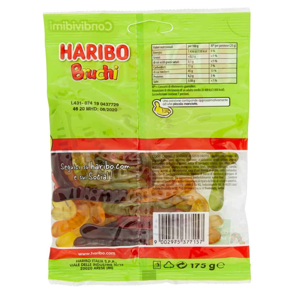 Haribo Candy | Haribo Bruci Candies | Haribo Gummies | Haribo Sweets | 6,1 Ounce Total - Image 6