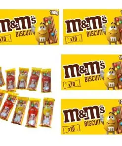 Barres de biscuits M&M | Biscuits M&M's | Bonbons M&M | Bonbons M And M | 28 oz au total