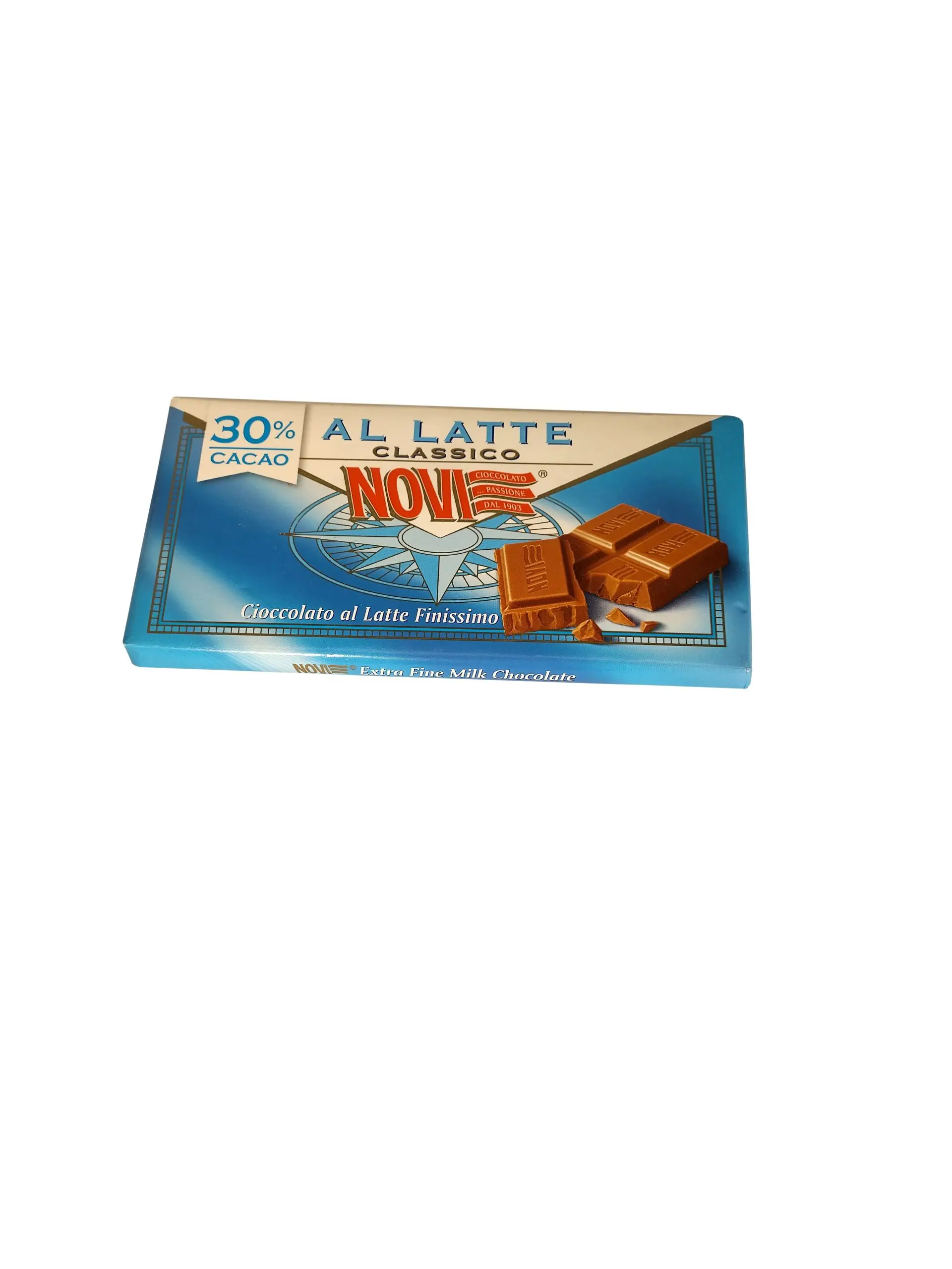 Chocolate Novi | 6 tabletas de chocolate con leche Novi | Chocolate italiano Novi | Novi Cioccolata | 21 onzas en total - Imagen 13