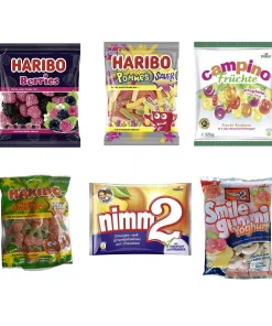 German Candy Delight Value Pack (6 Items)