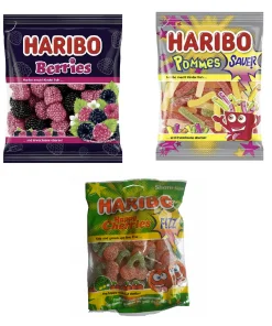 Haribo Gummies Fruity Fun Vorteilspack (3 Artikel)
