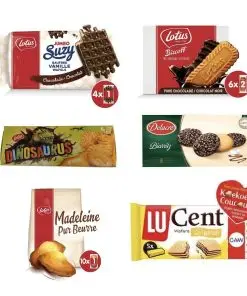 Belgisches Keks-Genuss-Vorteilspack (6 Artikel)