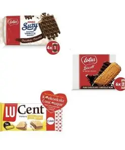 Belgisches Cookie Bliss-Vorteilspack (3 Artikel)