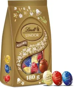 Ovos de chocolate suíço sortidos Lindt