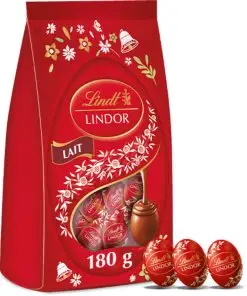 Ovos de chocolate ao leite suíço Lindt