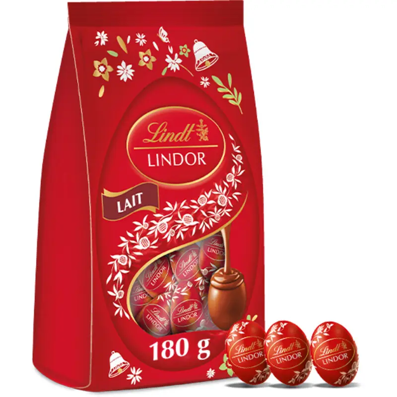 Lindt Swiss Milk Chocolate Eggs