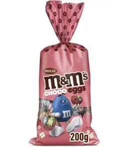 Ovos de Páscoa de Chocolate M&M