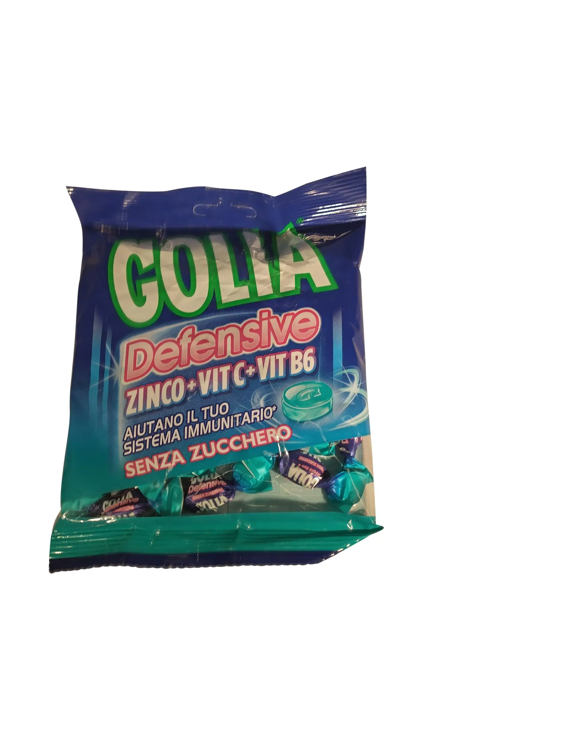 Golia Candy | Golia Defensive Sugar Free Candy | Golia Italian Candy | Golia Sweets | 2,6 Ounce Total - Image 2