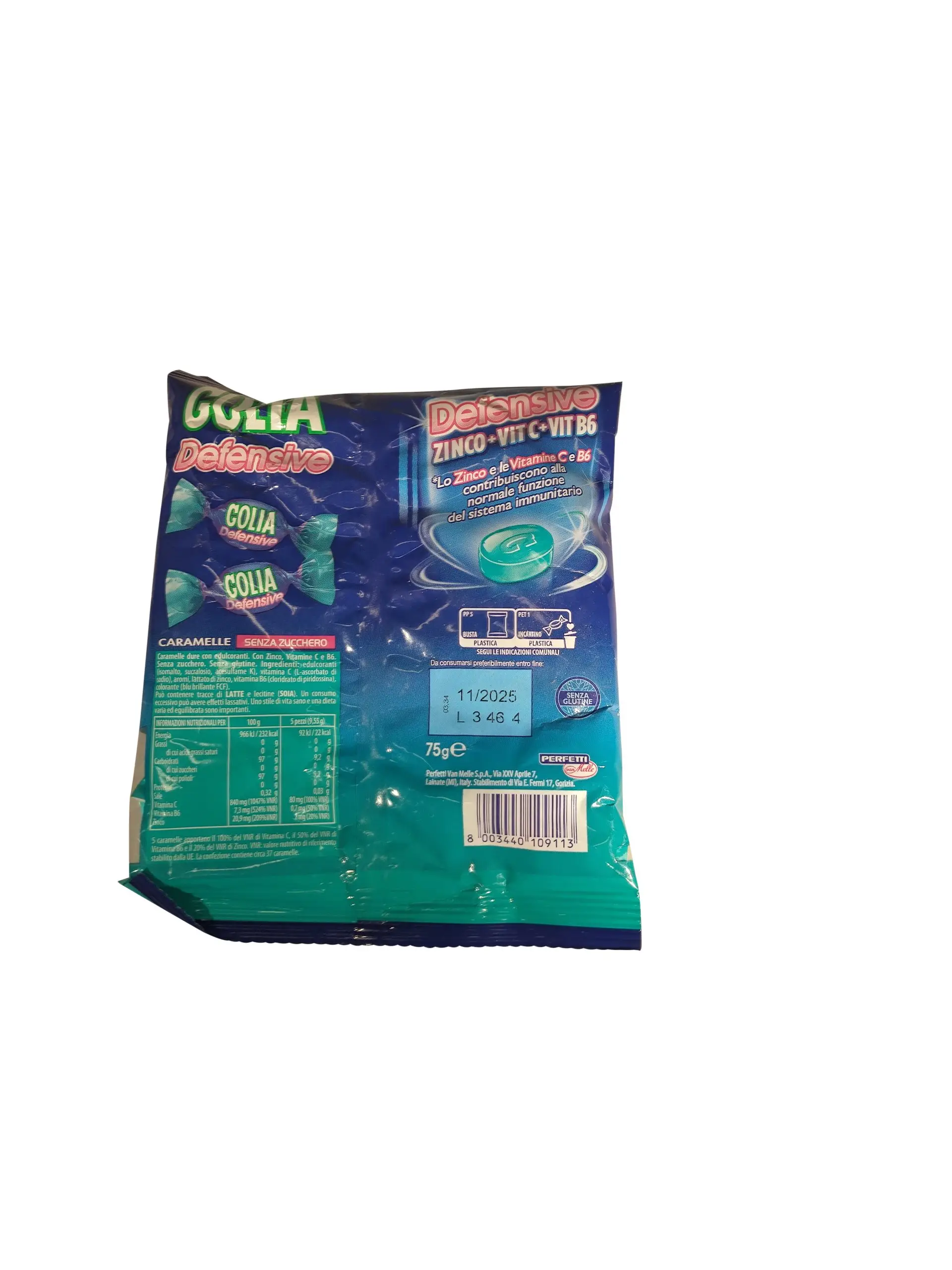 Golia Candy | Golia Defensive Sugar Free Candy | Golia Italian Candy | Golia Sweets | 2,6 Ounce Total - Image 14