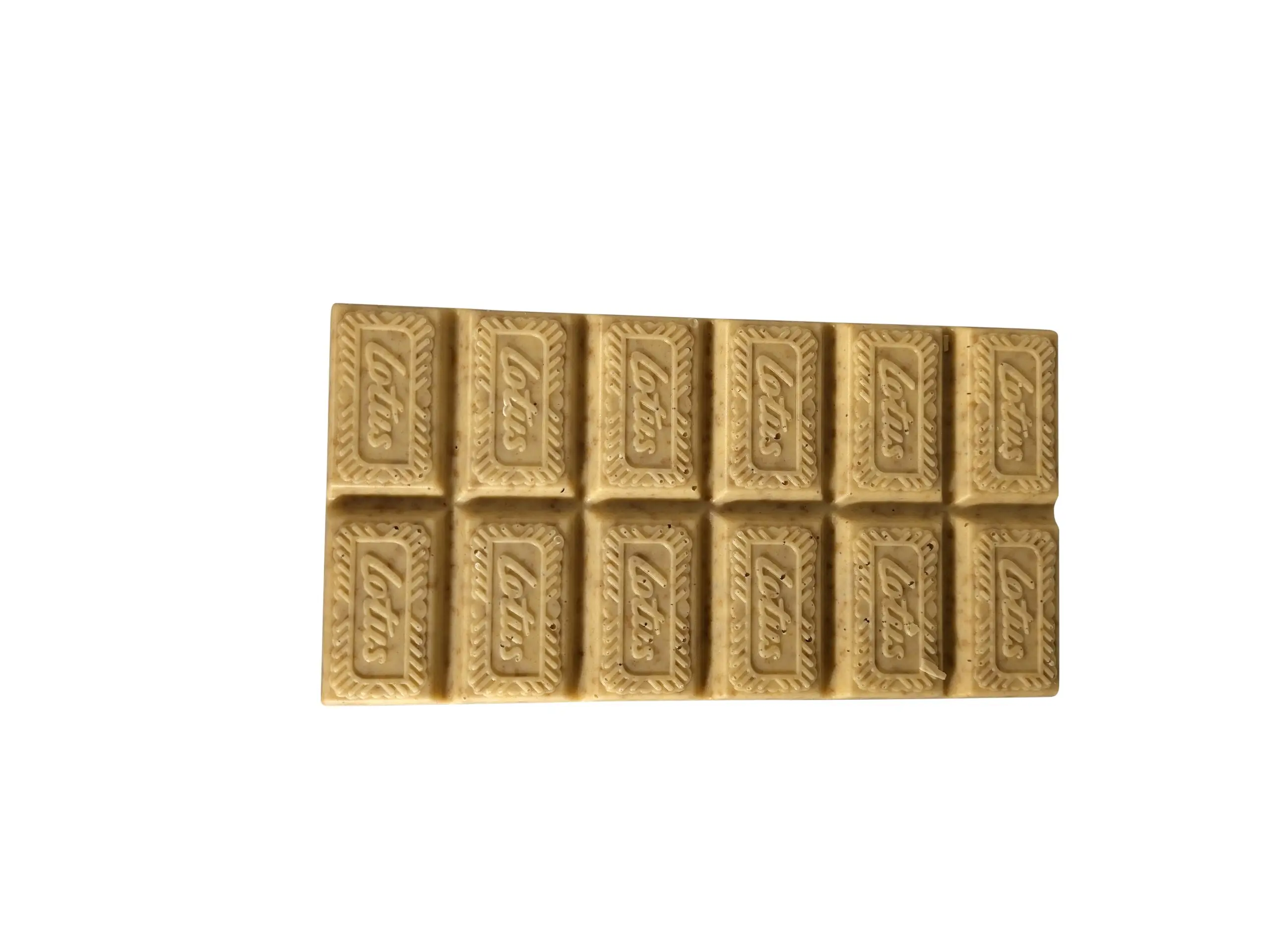 White Chocolate Biscoff Bar | Lotus Biscoff Chocolate Bar with Crispy Biscoff Pieces | 6.34 Oz/180 Gr - Image 4