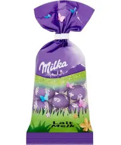 Ovos de Chocolate ao Leite Milka