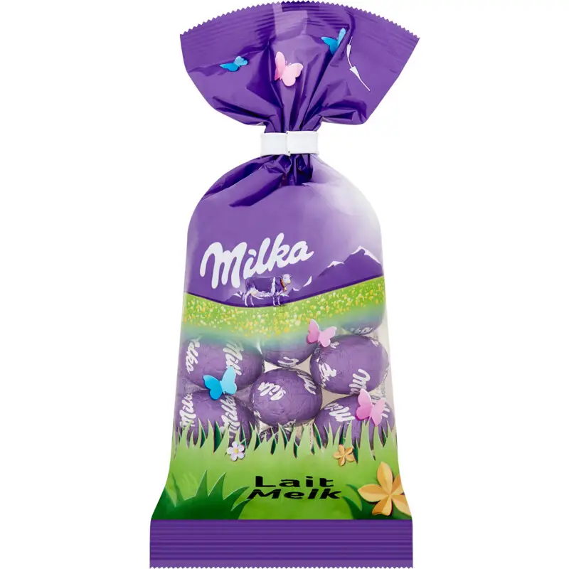 Milka Milk Chocolate Eggs