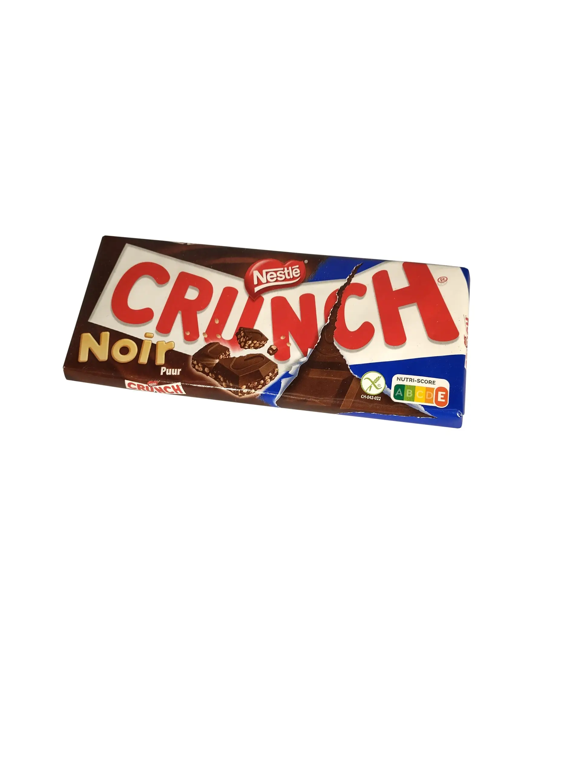 Dark Chocolate Nestle Crunch Bar | Nestle Crunch Dark Chocolate | 10 x 3.5 Oz Crunch Chocolate Candy Bars - Image 2