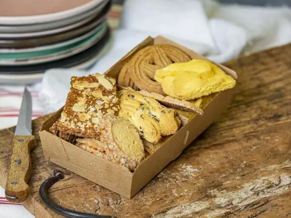 Klink Bakery Dutch Butter Cookies (6 Oz/170 Gr)