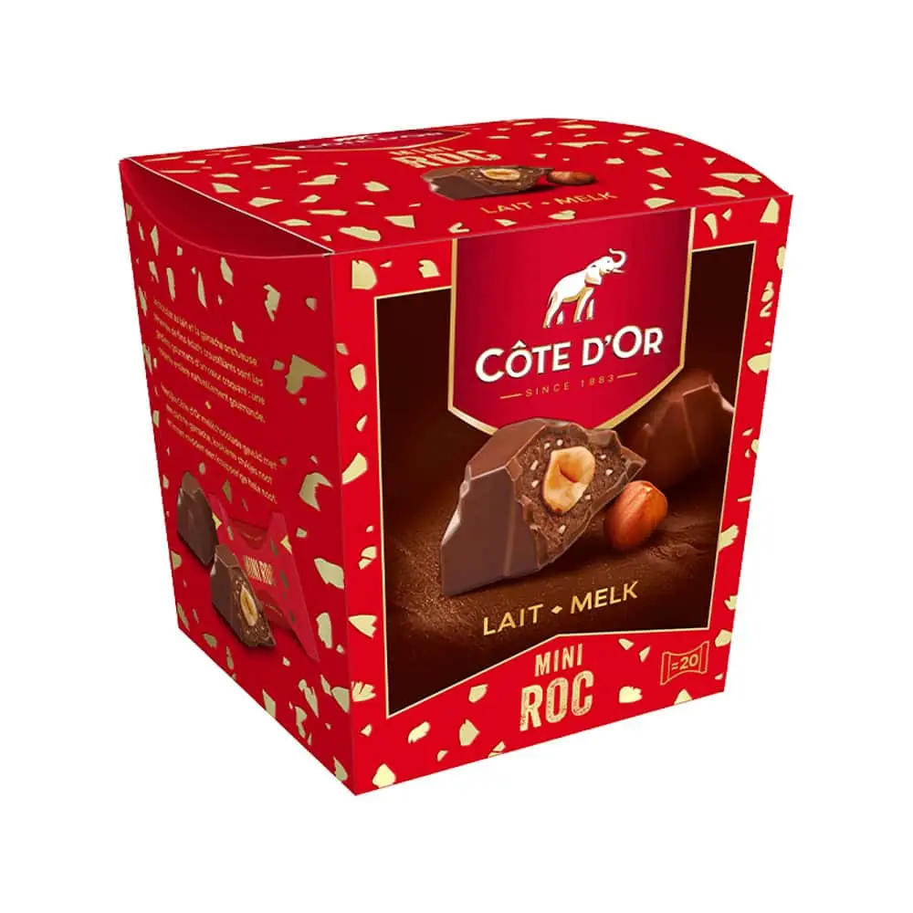 Belgian Chocolate | Cote d'Or Rocs | Cote d'Or Chocolates | 6.8 Oz