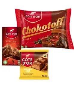 Belgian Milk Chocolate Indulgence Value Pack (3 Items total)