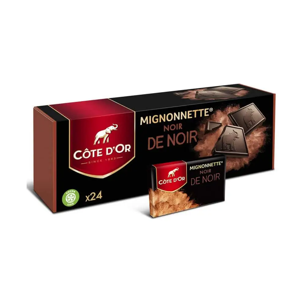 Belgium Chocolate | Cote Dor Chocolate | Côte d'Or Pralines Mignonnette Dark Chocolate | Cote Dor Chocolate Dark | 8.46 Ounce Total Weight